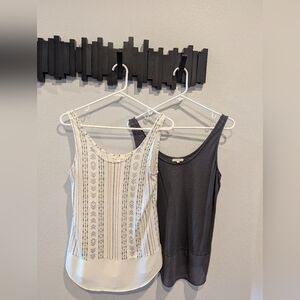 Maurices Scoop Neck Sheer Tanks